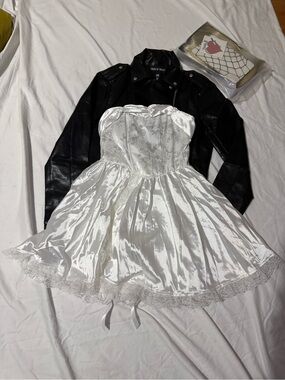Dolls Kill Trickz N Treatz Evil Doll Bride